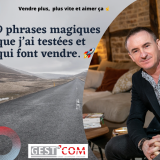 technique de vente : 9 phrases qui font vendre.