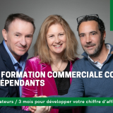 formation commerciale complète pour indépendants